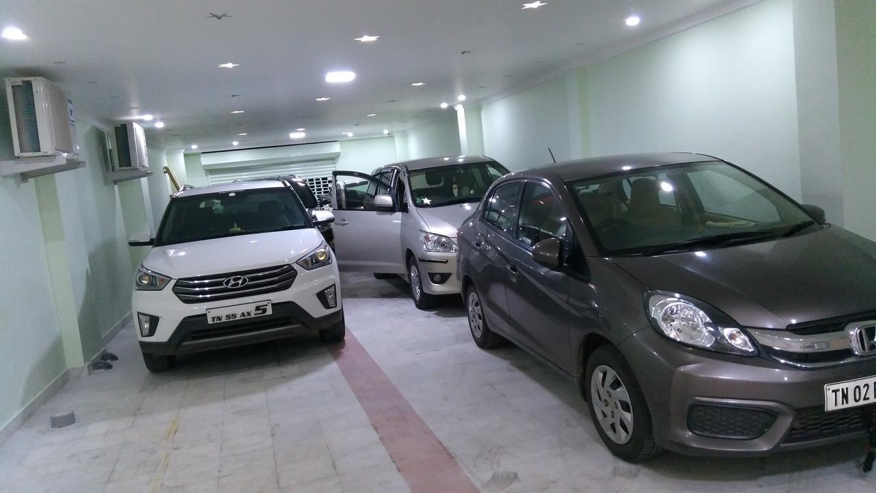 Skantha Regency Tiruchchendur Exterior photo