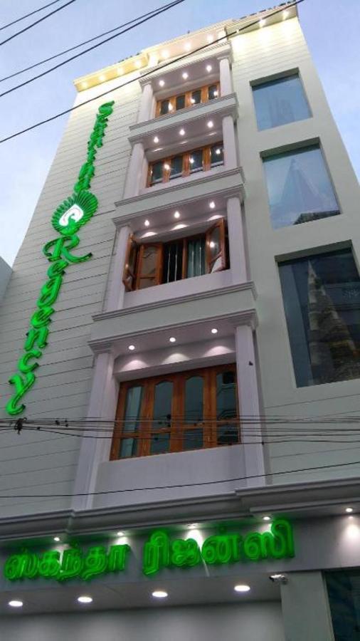 Skantha Regency Tiruchchendur Exterior photo